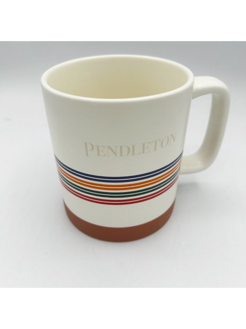 Pendleton National Parks Collectible Mug Coffee Tea Ivory 18 oz Woolen Mills